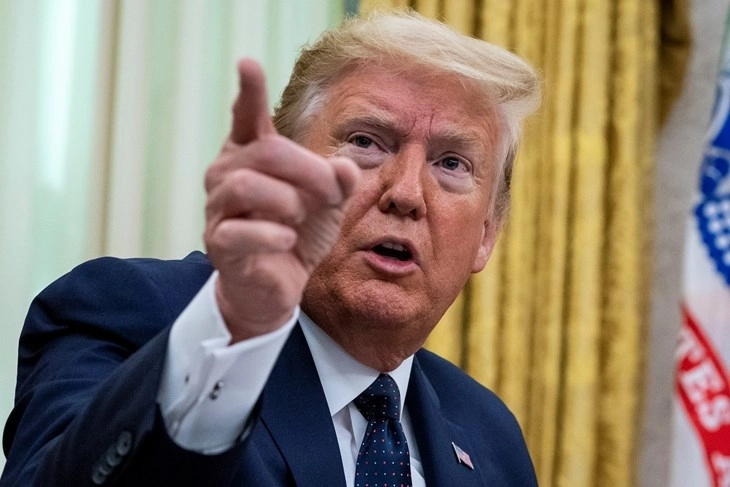 Trampi kërcënon me shkatërrimin e fushës së gazit Parsi Jugor nëse Irani e sulmon LNG të Katarit