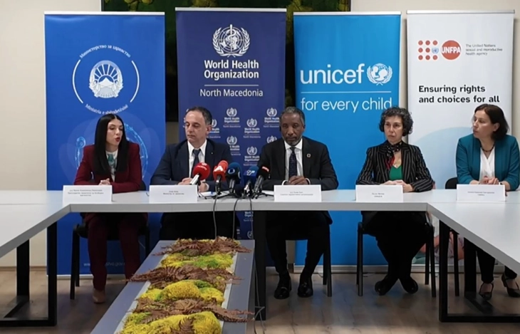 Прес-конференција на министерот за здравство, Азир Алиу (во живо)