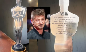 Шон Пен доби „железен Оскар“ во Украина