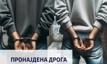 Пронајдена дрога во Гостивар, лишени од слобода три лица