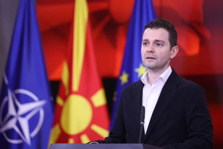 Муцунски: Наш приоритет е отворањето преговори и што побрзо членство во Европската Унија