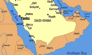Саудиска Арабија соопшти дека дрон погодил рафинерија на Црвеното Море