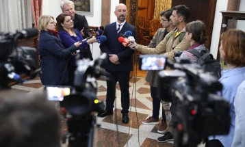 Савески: Сигурен сум дека ќе ги задоволиме очекувањата на граѓаните, интересите на политичките партии не се мој интерес