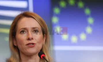 Kallas: Është e nevojshme të ndalet përshkallëzimi në Lindjen e Mesme dhe të ndihmohet Ukraina