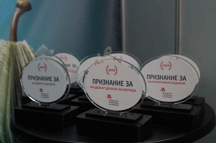 Отворен конкурсот за наградите на МАИ за 2026 година