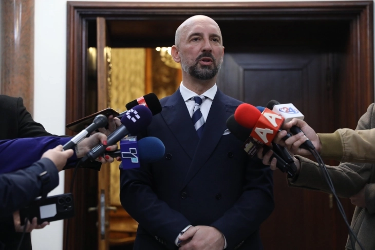 Saveski: Jam i sigurt se do t'i përmbushim pritjet e qytetarëve, interesat e partive politike nuk janë interesi im