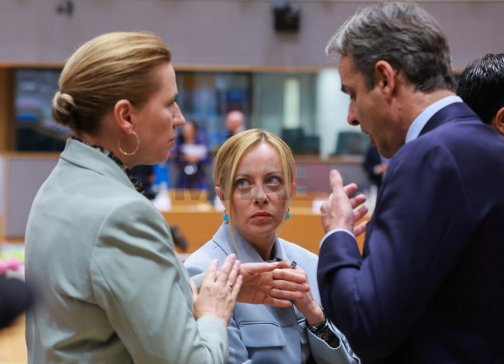 Meloni dhe Frederiksen paralajmërojnë BE-në për një valë të mundshme migrimi nga Lindja e Mesme