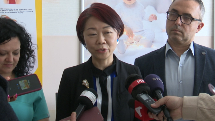 Xhijang Sjaojan; Marrëdhëniet dypalëshe mes Kinës dhe Maqedonisë janë stabile dhe të suksesshme