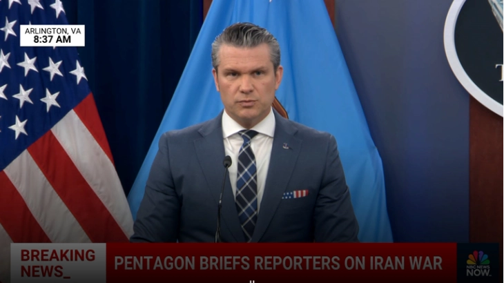 Hegseth paralajmëroi valë të re sulmesh amerikane mbi Iranin