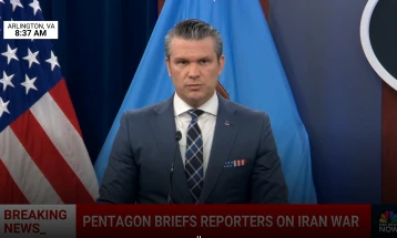 Hegseth paralajmëroi valë të re sulmesh amerikane mbi Iranin