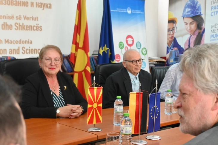 Education ministy, KfW sign agreements on investments in student dormitories, state schools' resource centres