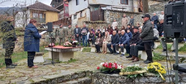 Одбележани 83 години од формирањето на Комунистичката партија на Македонија во Тетово