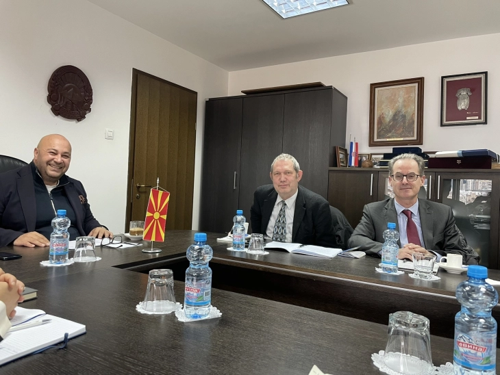 Нови активности за унапредување на соработката меѓу Уставниот суд и германската фондација ИРЗ