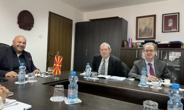 Нови активности за унапредување на соработката меѓу Уставниот суд и германската фондација ИРЗ