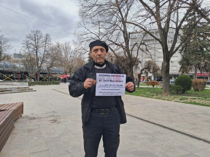 Оџачарот Дино од Куманово и годинава во хумана мисија за Кочани