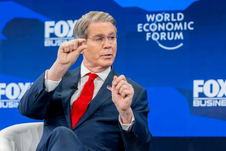 US may 'unsanction' Iranian oil already at sea, Bessent says