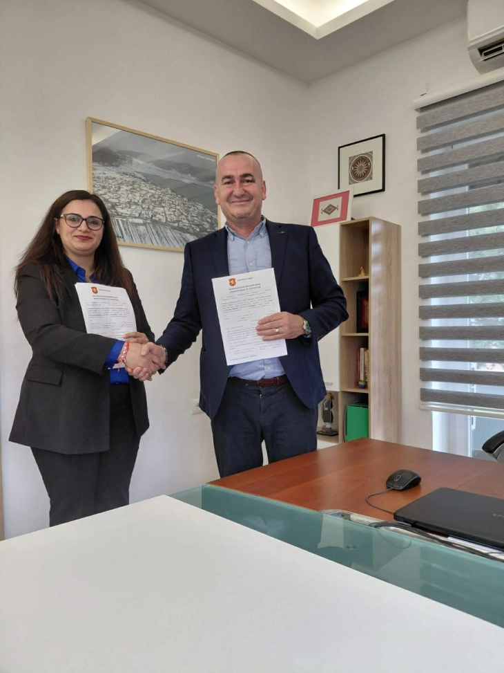 Потпишан меморандум за соработка меѓу Општина Пустец и Здружението „ВМРО ДПМНЕ Албанија