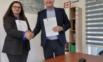 Потпишан меморандум за соработка меѓу Општина Пустец и Здружението „ВМРО ДПМНЕ Албанија