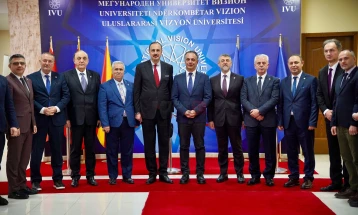 Aliu: Bashkëpunim me Universitetin Ndërkombëtare Vision, me qëllim avancimin e kapaciteteve në sistemin shëndetësor