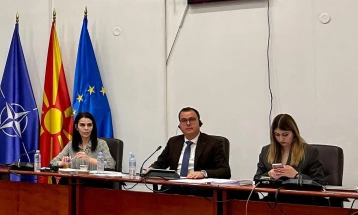 Пренџов: Усвоени 14 амандмани за Законот за јавно обвинителство 