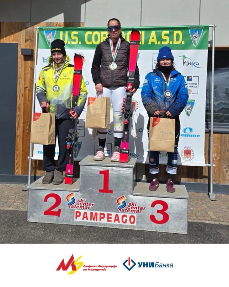 Јана Атанасовска донесе историски успех на македонското скијање