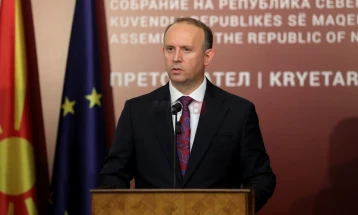 Честитка од претседателот на Собранието Гаши по повод Рамазан Бајрам