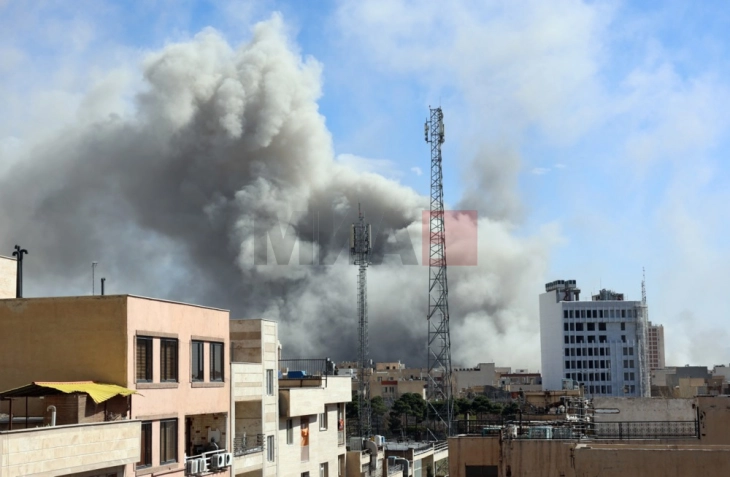 Израел почна нов бран напади врз Иран