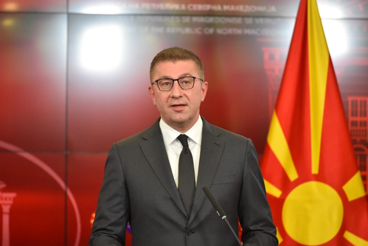 Mickoski: May we foster coexistence, build trust and invest in joint future