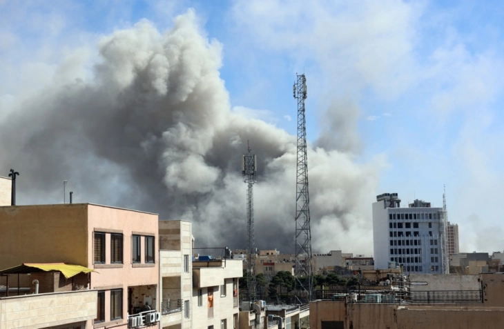 Izraeli filloi valë të re të sulmeve ndaj Iranit