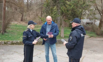 MPB zbatoi aktivitete parandaluese për sigurinë në komunikacion dhe parandalimin e dhunës familjare dhe varësive