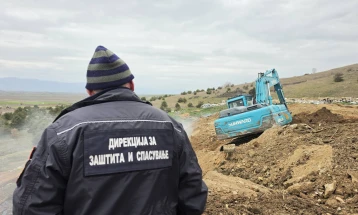 По три дена пожарот на прилепската градска депонија кај Алинци целосно е изгаснат