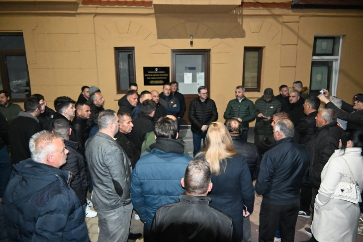 Трипуновски: Секој што постапува спротивно на законите и ги злоупотребува институциите за лични интереси мора да одговара