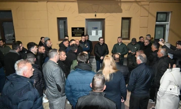 Трипуновски: Секој што постапува спротивно на законите и ги злоупотребува институциите за лични интереси мора да одговара