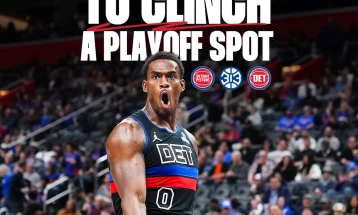 НБА: Детроит прв тим од Истокот во плејофот