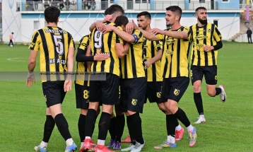 ПМФЛ: Вардар и Шкендија бодовно израмнети на врвот