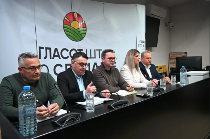 Трипуновски од Неготино: Оваа година ќе имаме поуспешна берба на грозје, работиме на системите за наводнување