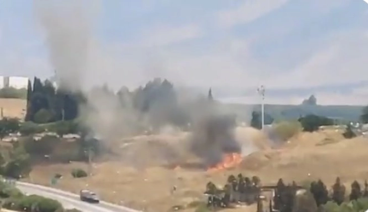 Дваесетина повредени во ирански напад со балистичка ракета врз Димона, каде е главната нуклеарна централа на Израел