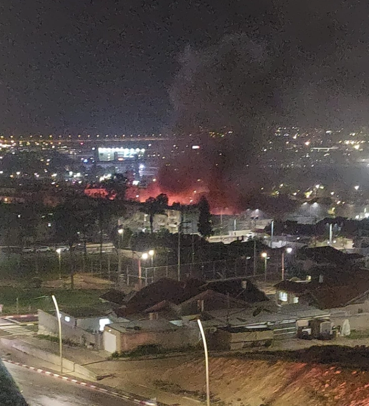 Во иранскиот ракетен напад врз израелскиот град Димона 47 луѓе се повредени