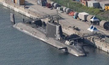 Британска нуклеарна подморница пристигна во Арапското Море, вооружена е со ракети „Томахавк“