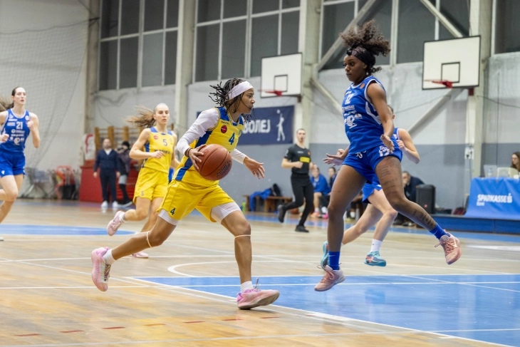 Крива Паланка нов лидер во женското кошаркарско првенство