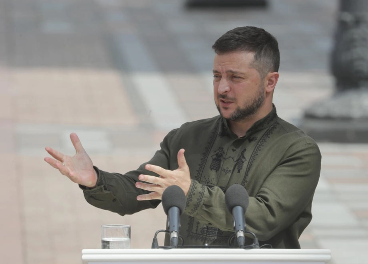 Zelenski: Bisedimet me përfaqësuesit amerikanë do të vazhdojnë sot