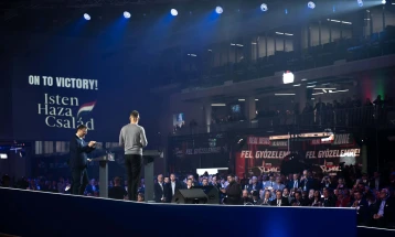 МИА на Конференцијата на CPAC во Будимпешта: Украина може да сонува за ЕУ, Македонија да биде полноправна членка, поддршка за Орбан