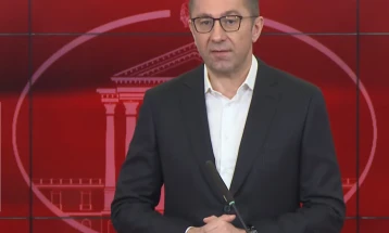 Прес-конференција на премиерот Мицкоски (во живо)