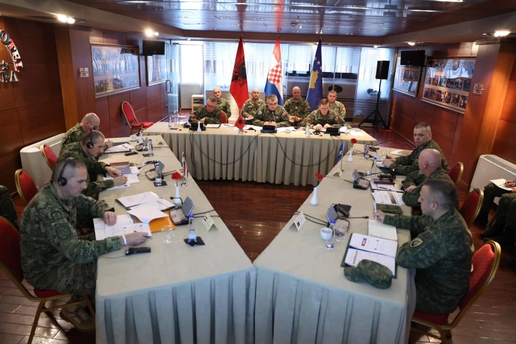 Албанија, Косово и Хрватска годинава планираат да одржат три воени вежби