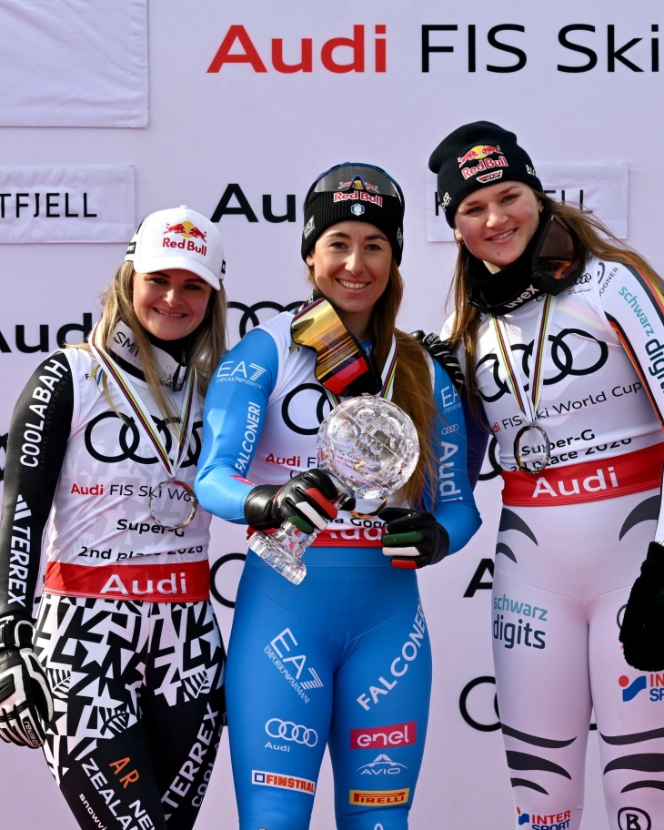 Гоџа го освои Малиот кристален глобус во супервелеслалом