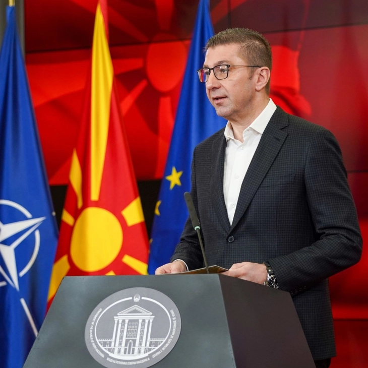 Mickoski: Qeveria mori vendim për uljen e TVSH-së për karburantet nga 18 në 10 për qind, parandalohet kërcimi enorm