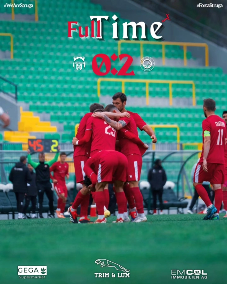 ПМФЛ: Струга триумфално на гостувањето во Битола