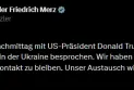 Мерц и Трамп разговараа за ситуацијата во Украина и на Блискиот Исток