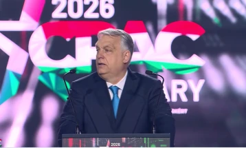 Орбан на Конференцијата на десницата во Будимпешта: Европската демократија умира - умира поради економски неуспех, поради цензура и поради мешање во изборите