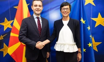 Муцунски во Брисел на средби со еврокомесарката за проширување Марта Кос и други претставници на ЕК и ЕП